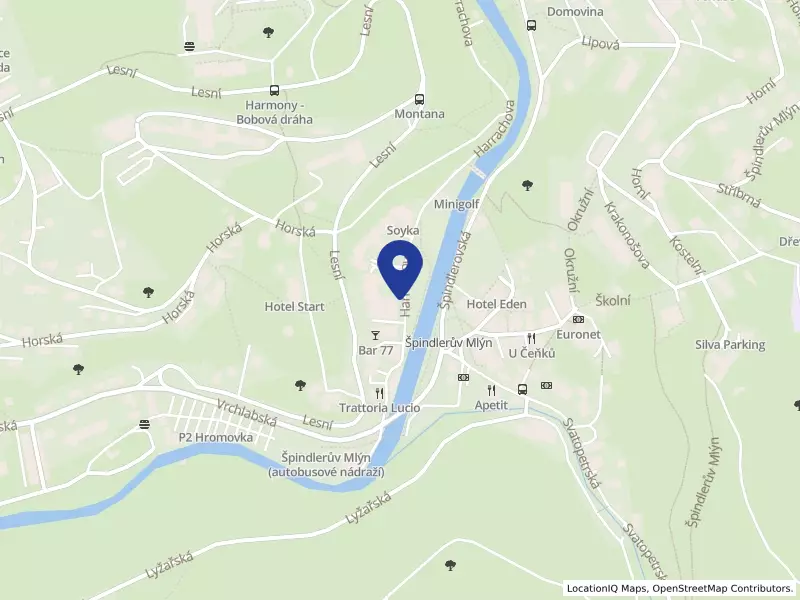 DANGU s.r.o., 22, 54351 Špindlerův Mlýn - Bedřichov, IČO 05764084