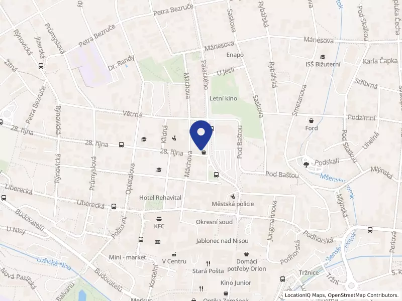 HERNA BAR B 52 s.r.o., 28. října 91/2, 46601 Jablonec nad Nisou - Jablonec nad Nisou, IČO 28747771