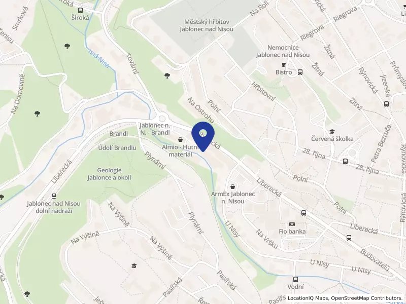 PROVYS CZ, s.r.o., Jablonec nad Nisou, Liberecká 4799/71, 46601 Jablonec nad Nisou - Jablonec nad Nisou, IČO 25420143