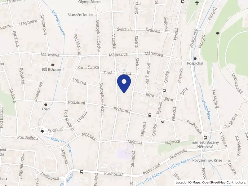 IVAK s.r.o., V Luzích 2356/22a, 46602 Jablonec nad Nisou - Jablonec nad Nisou, IČO 25477099