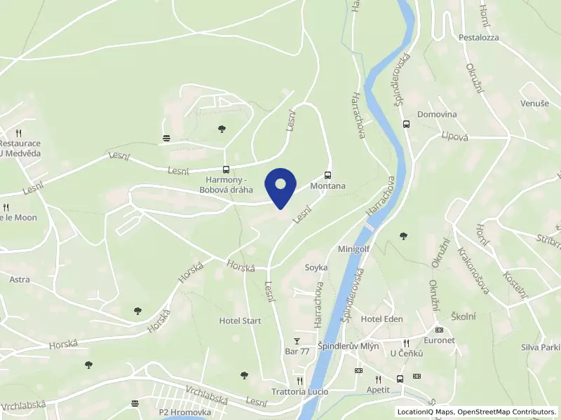 INTERHOTEL MONTANA s.r.o., 70, 54351 Špindlerův Mlýn - Bedřichov, IČO 65411099
