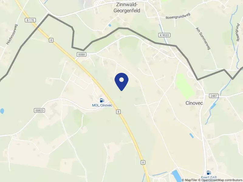 Chalets Resort s.r.o., 323, 41501 Dubí - Cínovec, IČO 21295433