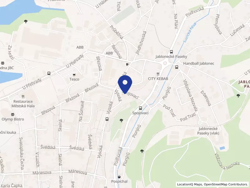 Jablonecká energetická a.s., Vysoká 3340, 46602 Jablonec nad Nisou - Jablonecké Paseky, IČO 61539881