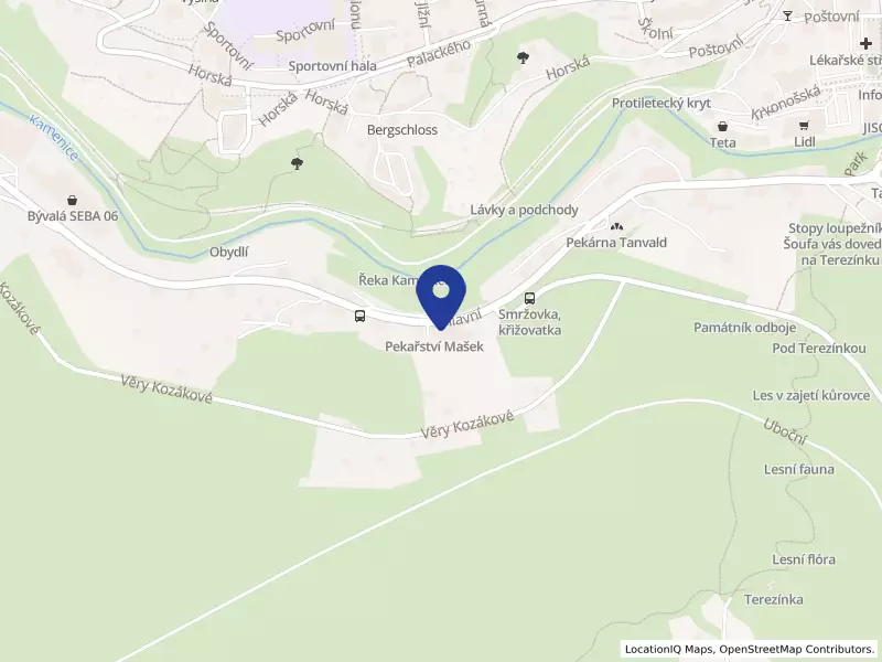 Jan Mašek Pekařství s.r.o., Hlavní 726, 46851 Smržovka - Smržovka, IČO 07367988