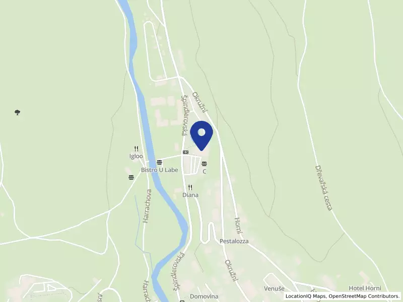RESORT MEDVĚDÍN s.r.o., 300, 54351 Špindlerův Mlýn - Špindlerův Mlýn, IČO 23117125
