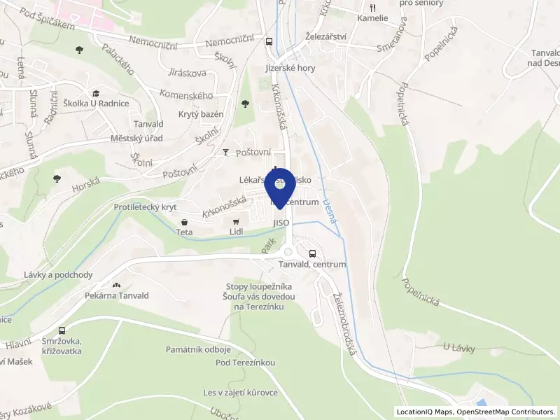Stavební bytové družstvo Špičák, Krkonošská 181, 46841 Tanvald - Tanvald, IČO 00042218