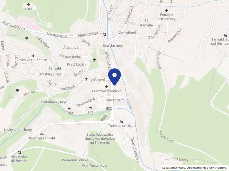 INOXTREND CZ s.r.o., Krkonošská 90, 46841 Tanvald - Tanvald, IČO 21597227