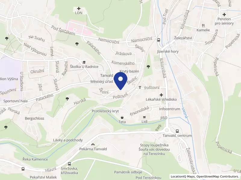 KF line s.r.o., Školní 338, 46841 Tanvald - Tanvald, IČO 21258015