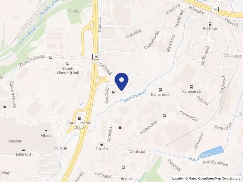 2-K DENT s.r.o., Doubská 997, 46006 Liberec - Liberec VI-Rochlice, IČO 27283453