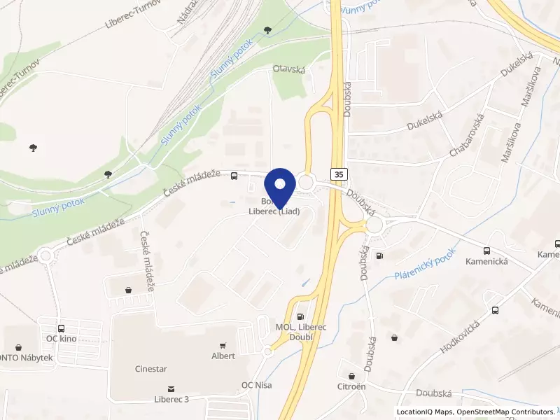 ČSAD Liberec, a.s., České mládeže 594/33, 46006 Liberec - Liberec VI-Rochlice, IČO 25045504