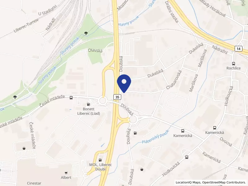 Recrew s.r.o., Chabarovská 296/2, 46006 Liberec, IČO 24463124