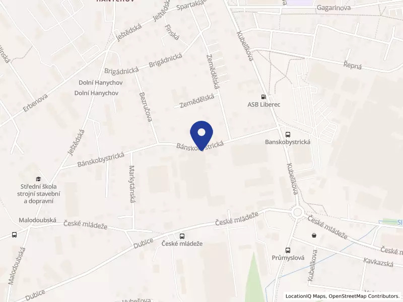 VHS stavby a.s., Bánskobystrická 114/26, 46008 Liberec - Liberec VIII-Dolní Hanychov, IČO 25183052