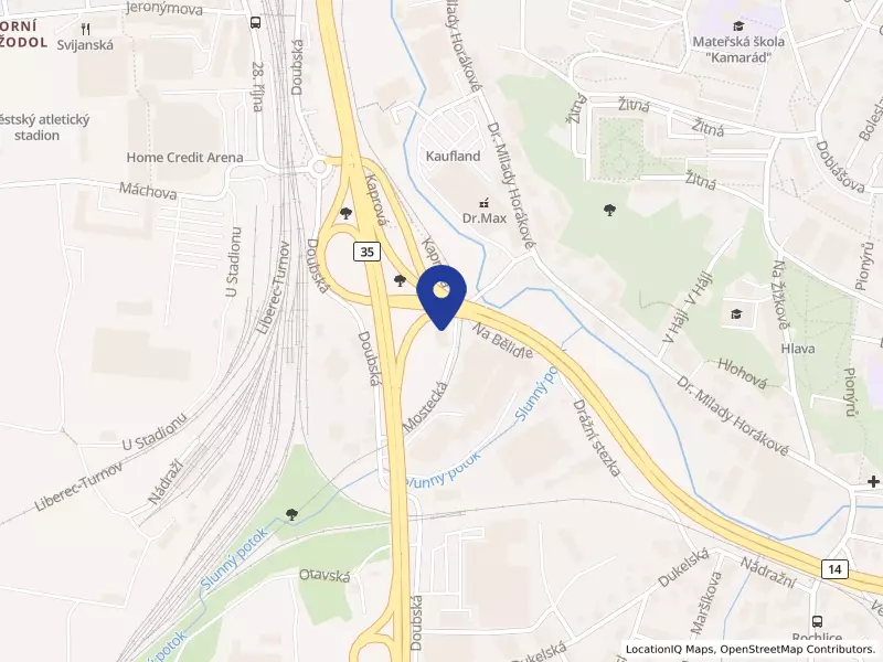 MG Inter spol. s r.o., Mostecká 663, 46006 Liberec - Liberec VI-Rochlice, IČO 04711513