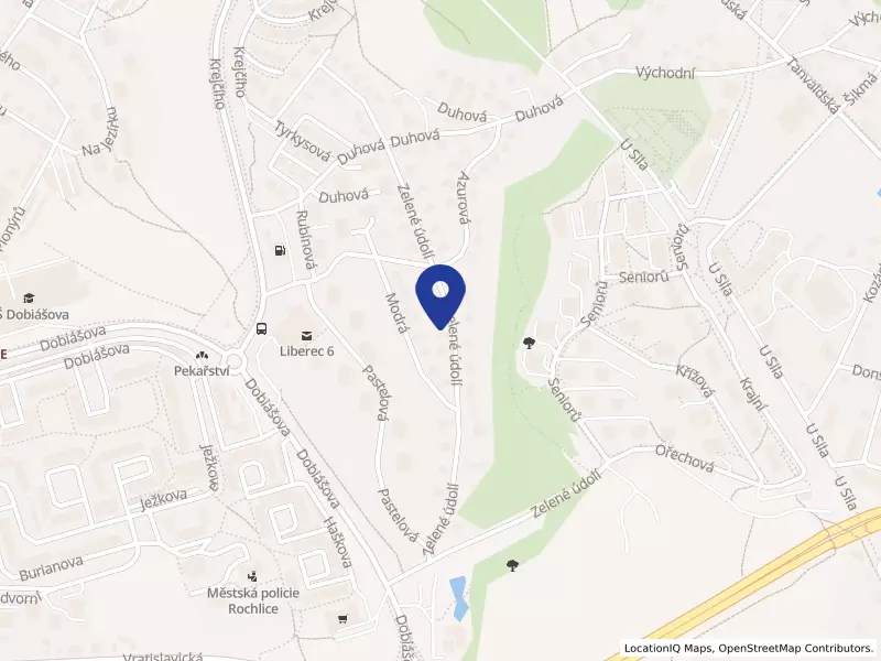 LUANA s.r.o., Liberec 6, Zelené údolí 1041, PSČ 46006, IČO 25443780