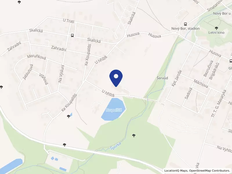 Tělovýchovná jednota Jiskra Nový Bor, z.s., U hřiště 1391, 47301 Nový Bor - Nový Bor, IČO 46750568