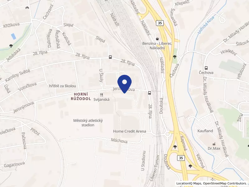 Tygr sport s.r.o., Jeronýmova 568/22b, 46007 Liberec - Liberec VII-Horní Růžodol, IČO 24265471