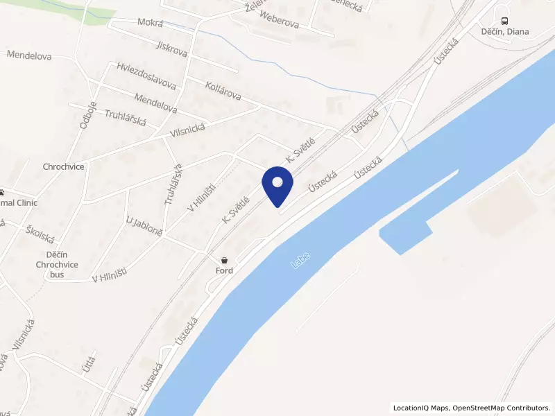 CAS Děčín, s.r.o., Děčín VII, Ústecká 170/156, PSČ 405 02, IČO 25030663