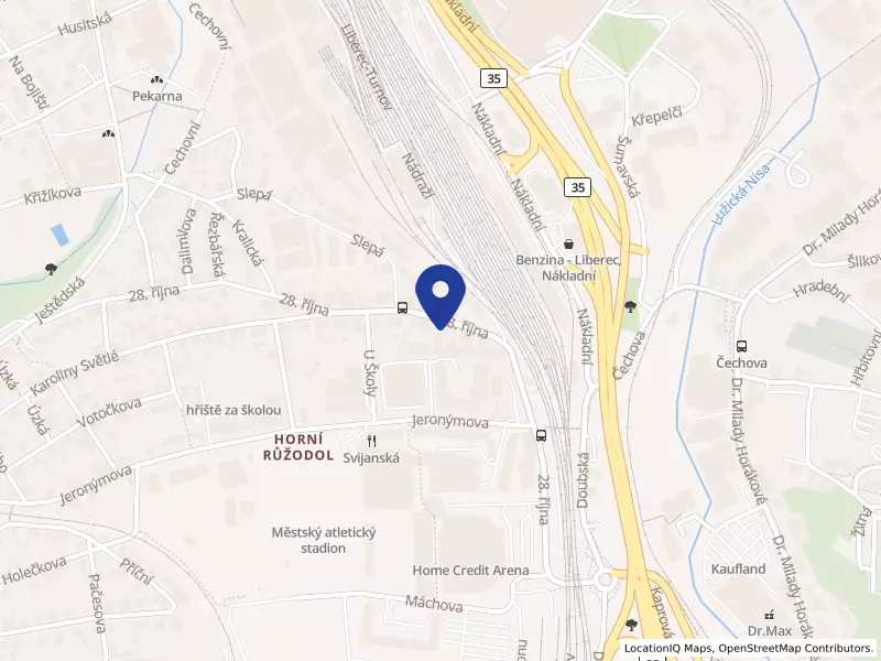 Sdružení TULIPAN, z.s., 28. října 59/42, 46007 Liberec - Liberec VII-Horní Růžodol, IČO 26672472