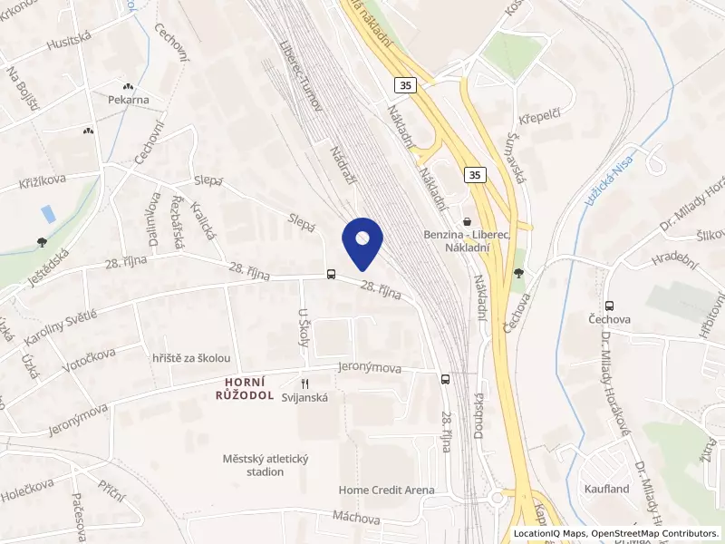 INTERSERVIS LIBEREC s.r.o., 28. října 560/41, 46007 Liberec - Liberec VII-Horní Růžodol, IČO 60280581