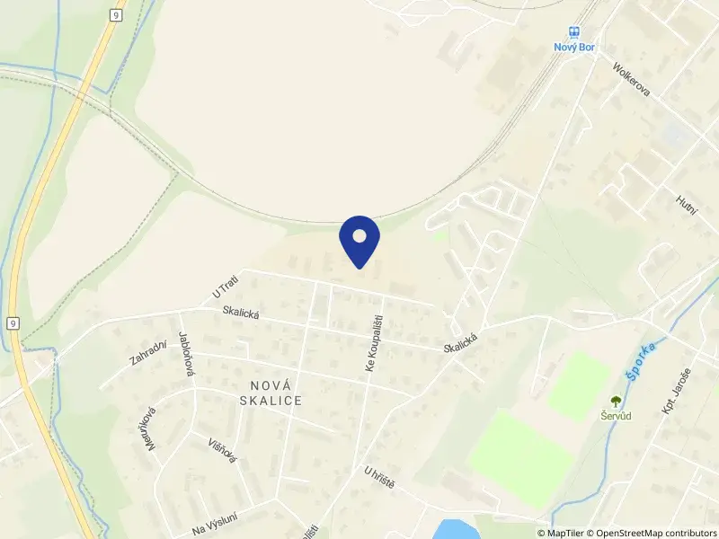 Stavebniny STAVA s.r.o., U Trati 1430, 47301 Nový Bor - Nový Bor, IČO 44565062