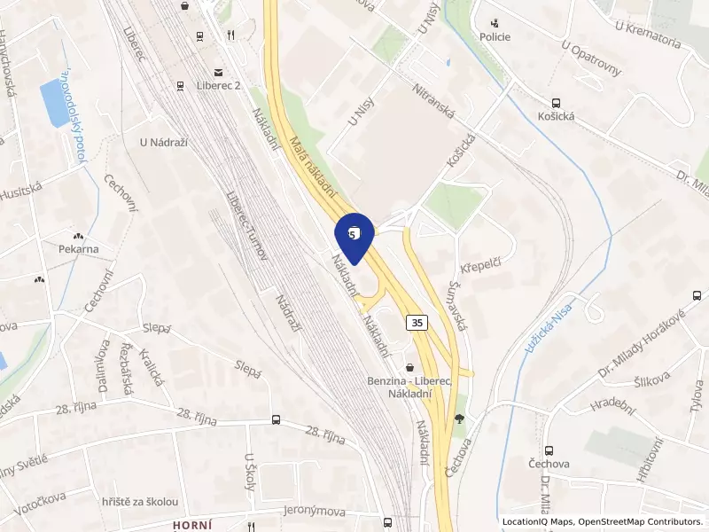 Rainbow SIX s.r.o., Nákladní 883/35, 46007 Liberec - Liberec III-Jeřáb, IČO 04510933