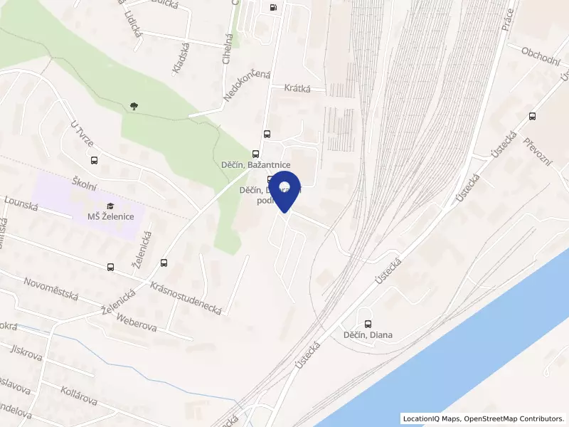 Dopravní podnik města Děčína, a.s., Dělnická 471/106, 40502 Děčín - Děčín VI-Letná, IČO 62240935