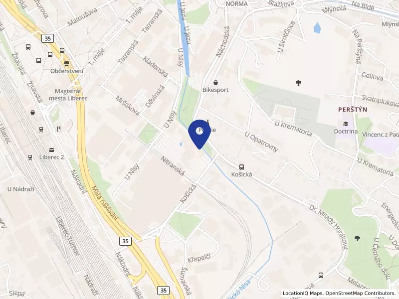 UBYTOVNA Košická s.r.o., Liberec 1, Košická 471, PSČ 46001, IČO 25408461