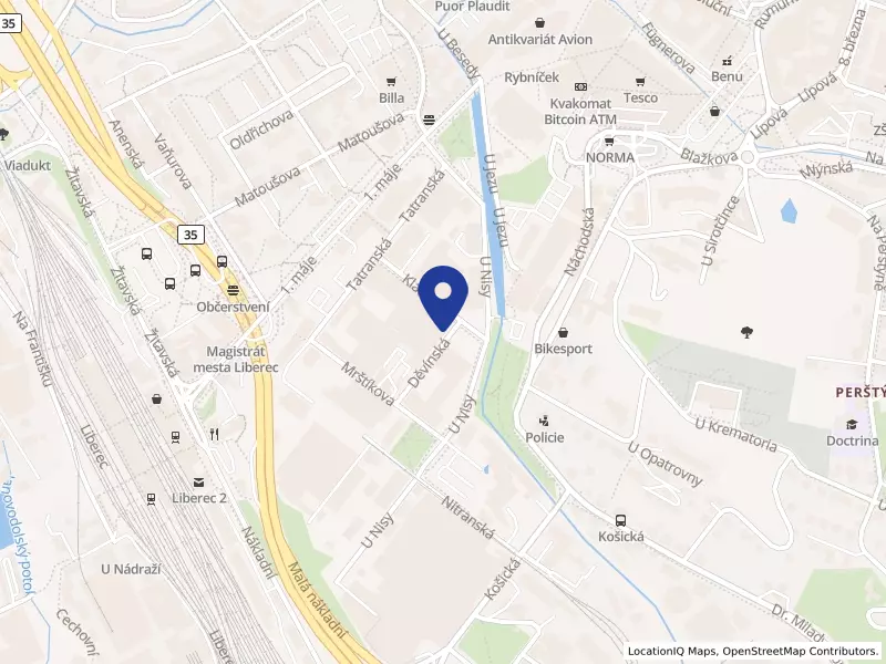 ALERT s.r.o., Liberec 3, U Nisy 362/6, IČO 49101102