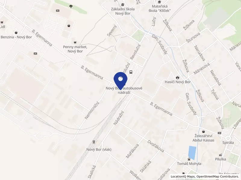 ETS CZ Nový Bor, a.s., B. Egermanna 239, 47301 Nový Bor - Nový Bor, IČO 25045521