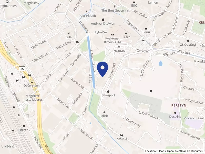 ALGA, spol. s r. o., Liberec, U Jezu 2, PSČ 460 01, IČO 43225951