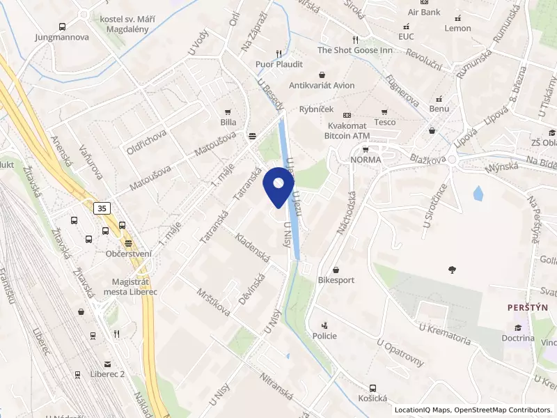 MAPROS reklama s.r.o., U Nisy 745/6a, 46007 Liberec - Liberec III-Jeřáb, IČO 19375191