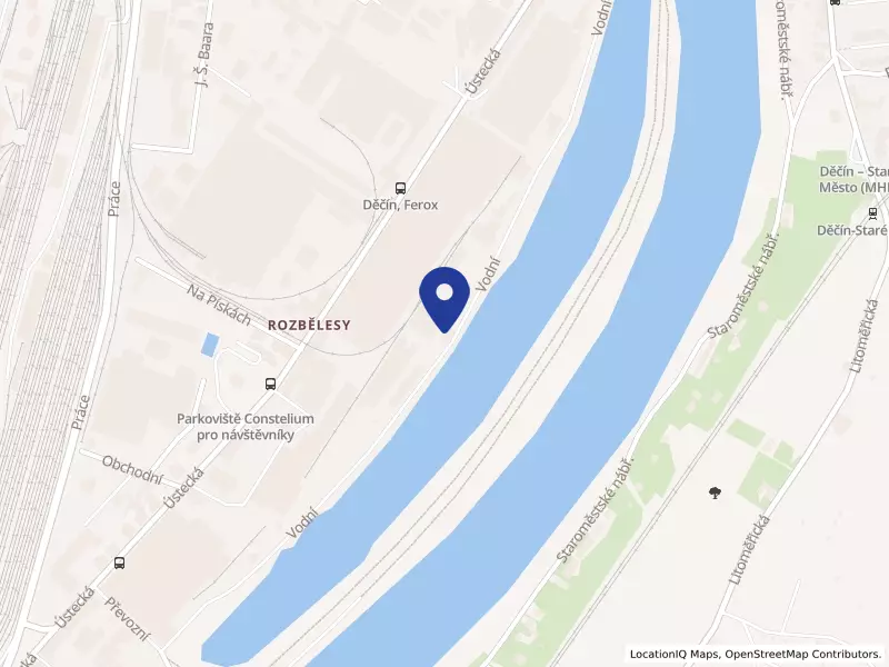 RIVER PORT, s.r.o., Vodní 450/10, 40502 Děčín - Děčín V-Rozbělesy, IČO 60741937