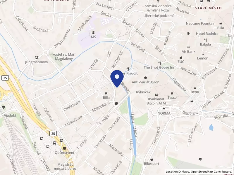 PROFILACK s.r.o., Na Rybníčku 387/6, 46007 Liberec - Liberec III-Jeřáb, IČO 61324728