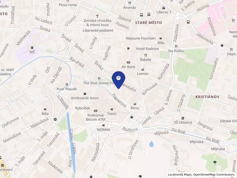 BYKEN s.r.o., Liberec 3, Soukenné nám. 121/1, PSČ 46001, IČO 25036769