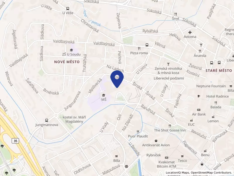 Základní škola a Mateřská škola Barvířská, Liberec, příspěvková organizace, Proboštská 38/6, 46007 Liberec - Liberec III-Jeřáb, IČO 65635612