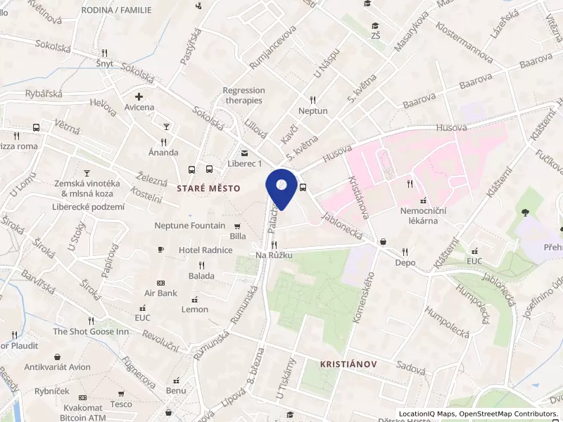Centrum Protěž, z.ú., Palachova 504/7, 46001 Liberec - Liberec I-Staré Město, IČO 05259266