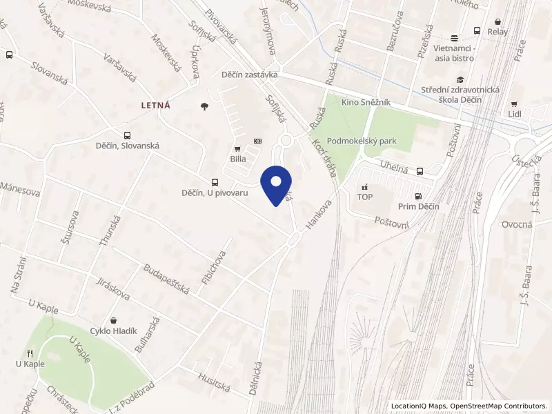 IOS s.r.o., Ruská 600/7, 40502 Děčín - Děčín VI-Letná, IČO 62742205