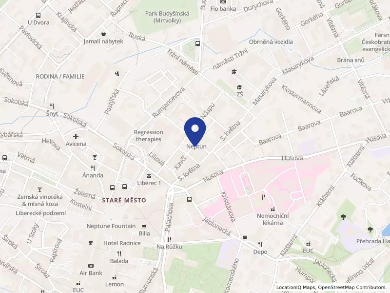 Spinreality, s.r.o., nám. Nerudovo 88/5, 46001 Liberec - Liberec I-Staré Město, IČO 19261365