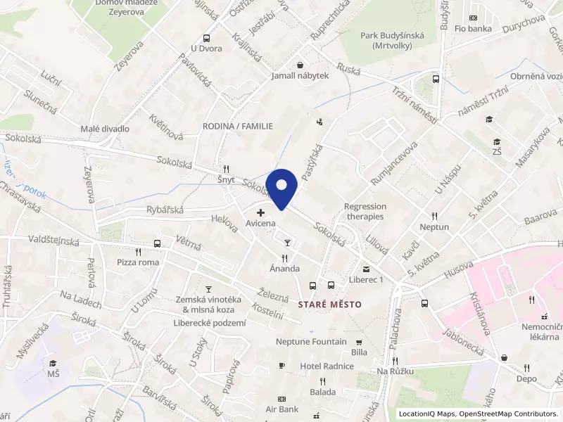 BDI Czech s.r.o., Sokolská 199/17, 46001 Liberec - Liberec I-Staré Město, IČO 25467204