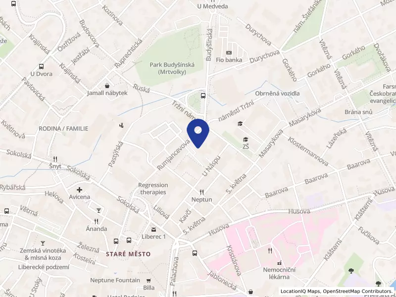 Pedeka s.r.o. v likvidaci, Liberec, Rumjancevova 65/20a, 46001 Liberec - Liberec I-Staré Město, IČO 05318581