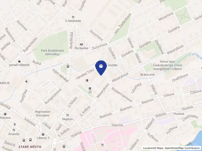 Střední průmyslová škola a Vyšší odborná škola, Liberec, příspěvková organizace, Masarykova 460/3, 46001 Liberec - Liberec I-Staré Město, IČO 46747991