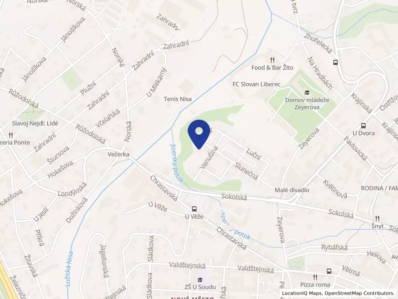 První volnočasový Ekopark Liberec, z.ú., Liberec, Venušina 897/5, 46001 Liberec - Liberec I-Staré Město, IČO 05461642
