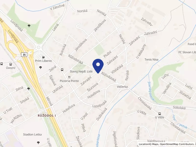 CENTRUM PRO ZDRAVOTNĚ POSTIŽENÉ Libereckého kraje, o.p.s., Zahradní 415/10, 46001 Liberec - Liberec XI-Růžodol I, IČO 26593980