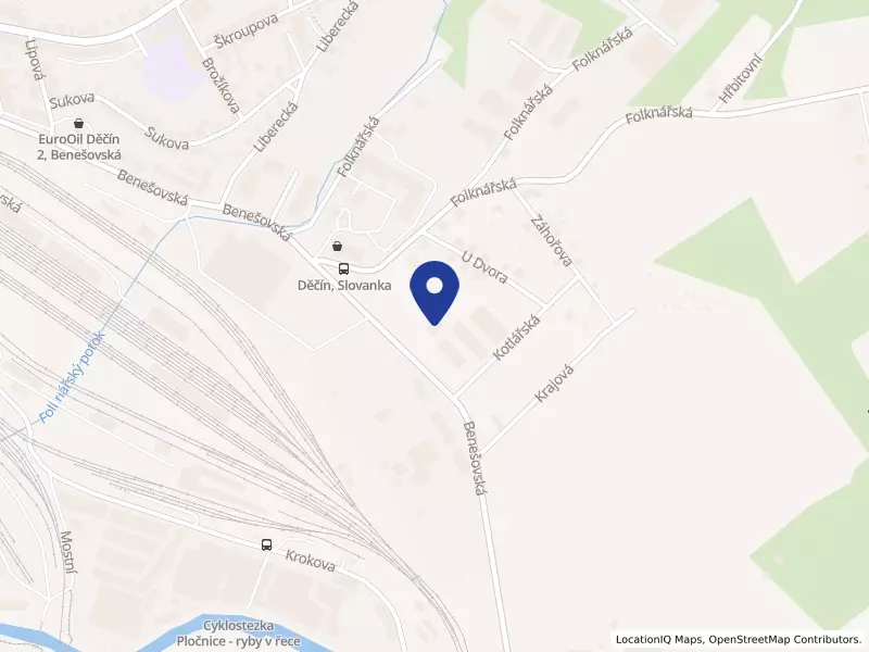 Stavebniny A-Z spol. s r. o., Benešovská 1383/37, 40502 Děčín - Děčín II-Nové Město, IČO 47308575