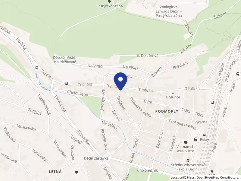 PIZZERIE CIAO - CIAO s.r.o., Prokopa Holého 37/35, 40502 Děčín - Děčín IV-Podmokly, IČO 05499798