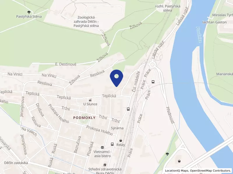 Hostel Děčín s. r. o., Na Skřivance 343/14, 40502 Děčín - Děčín IV-Podmokly, IČO 03885909