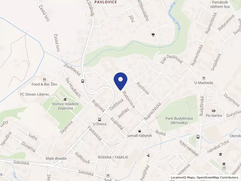 AB TRIO, spol. s r.o., Budovcova 880/13, 46001 Liberec - Liberec I-Staré Město, IČO 48293539