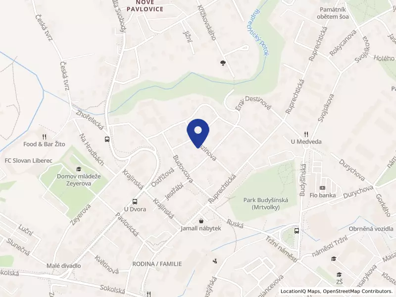 Ordinace Kozinova s.r.o., Kozinova 1073/11, 46001 Liberec - Liberec I-Staré Město, IČO 11754737