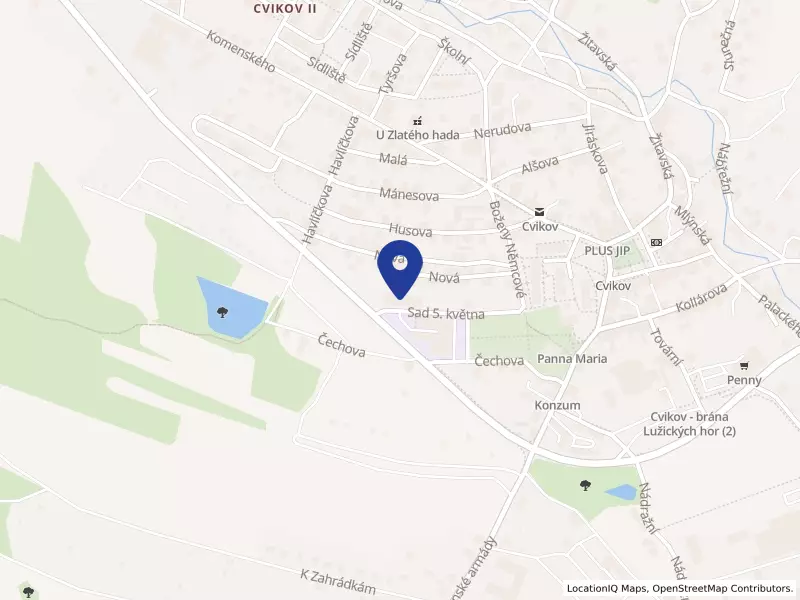 Autocentrum Zahrádka s.r.o., Sad 5. května 472, 47154 Cvikov - Cvikov I, IČO 19709137