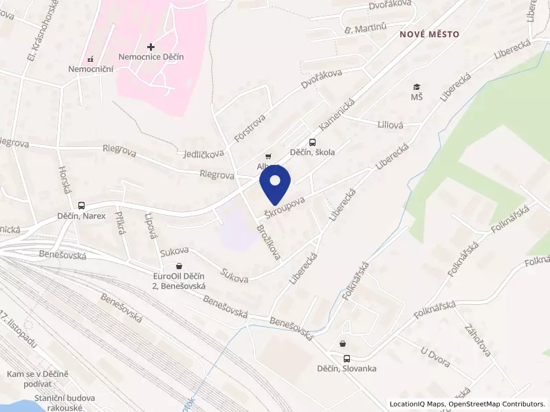 TOBEZ s. r. o., Škroupova 1192/3, 40502 Děčín - Děčín II-Nové Město, IČO 06848427
